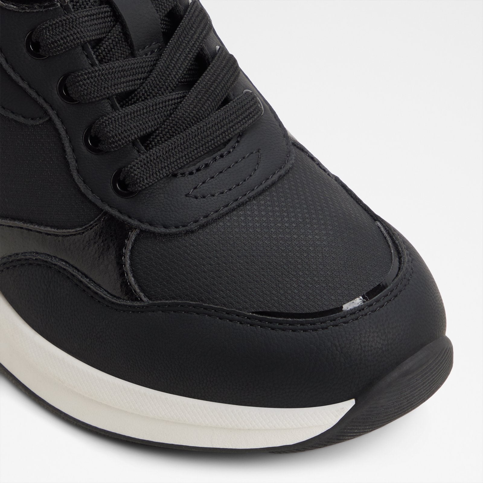 Kadın Siyah Sneaker-5