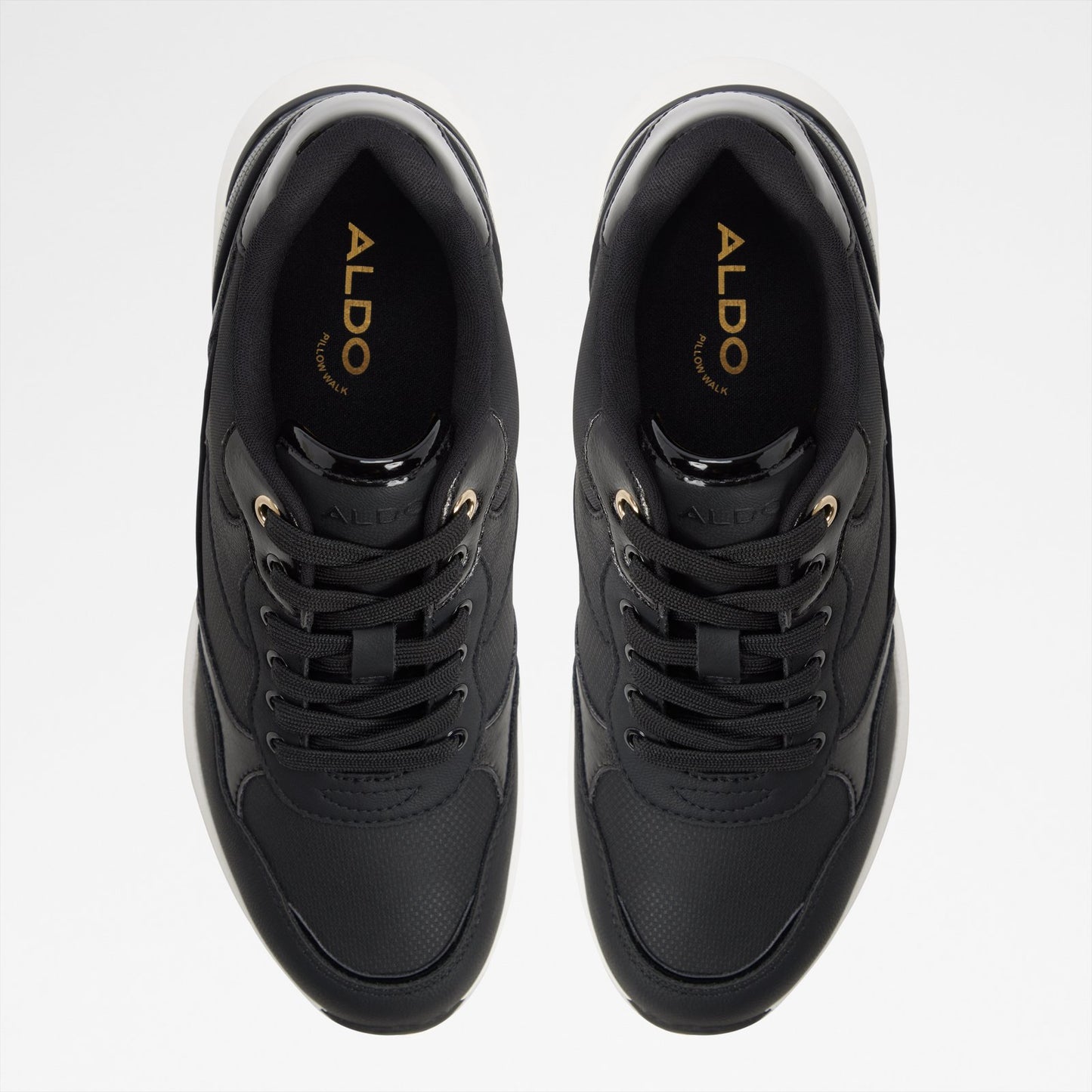 Kadın Siyah Sneaker-6