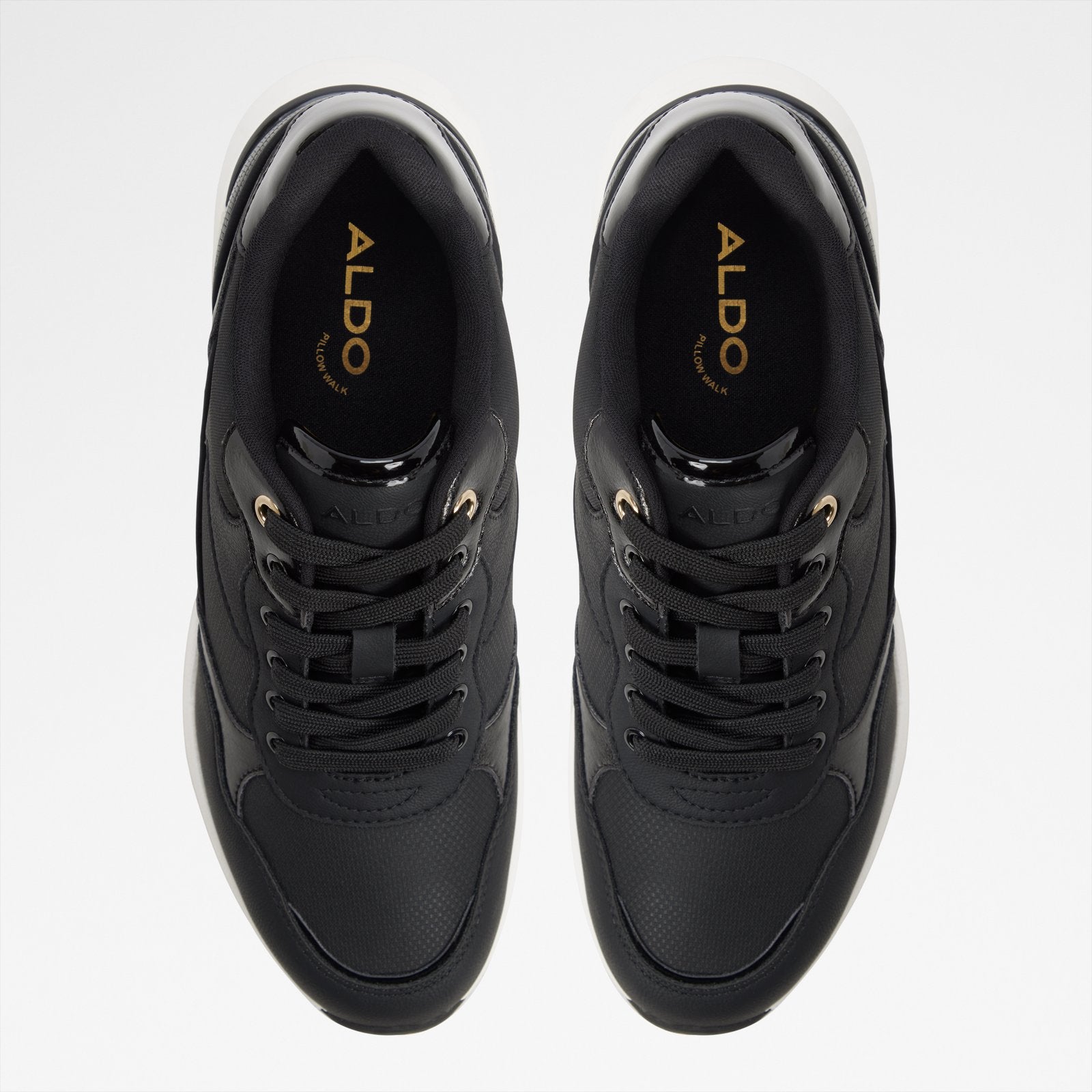 Kadın Siyah Sneaker-6