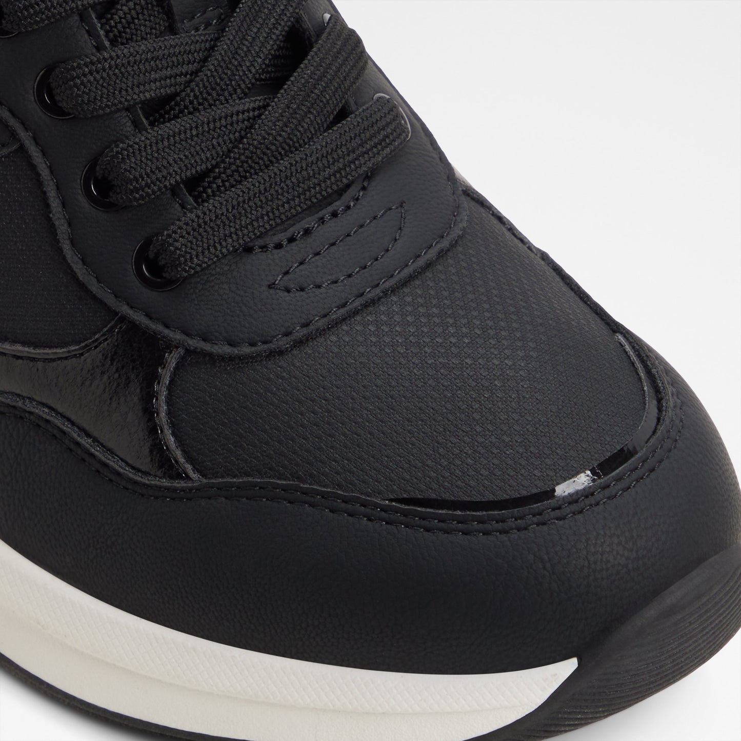 Kadın Siyah Sneaker-7
