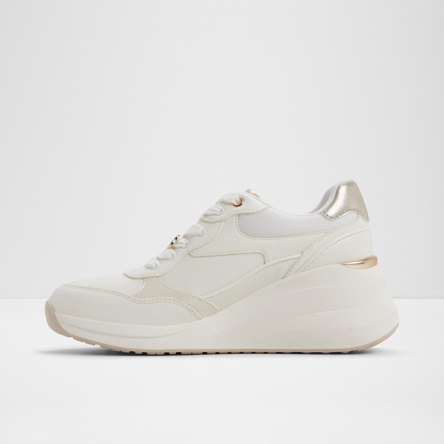 Kadın Beyaz Sneaker-3