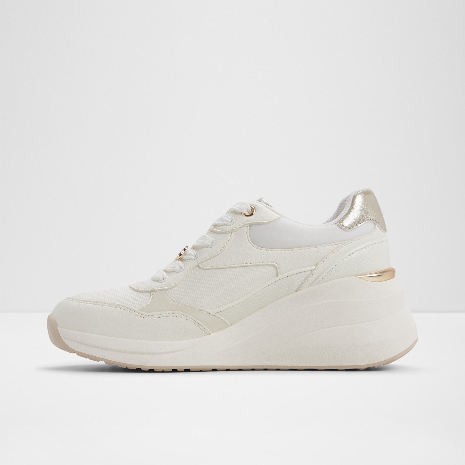 Kadın Beyaz Sneaker-3