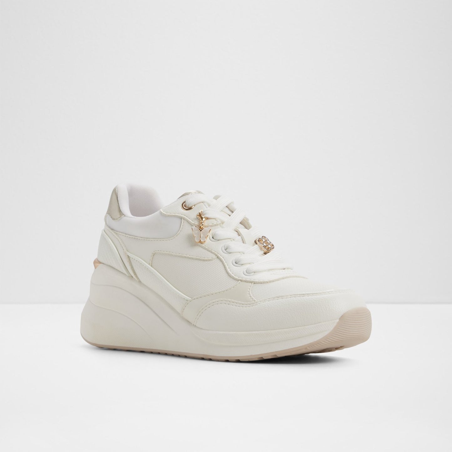 Kadın Beyaz Sneaker-4