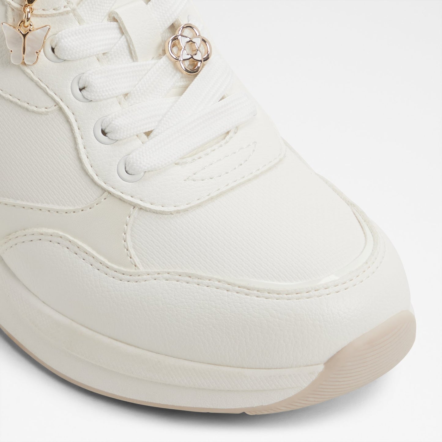 Kadın Beyaz Sneaker-5