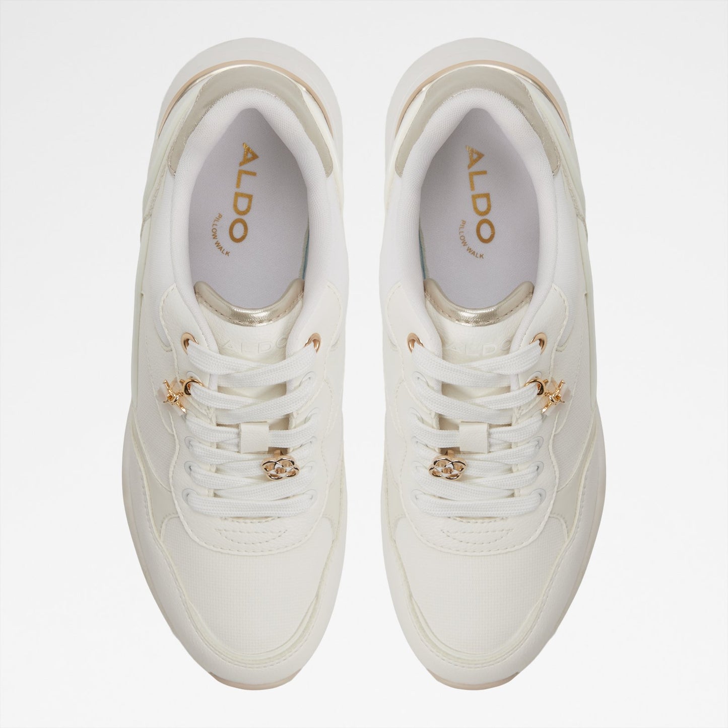 Kadın Beyaz Sneaker-6
