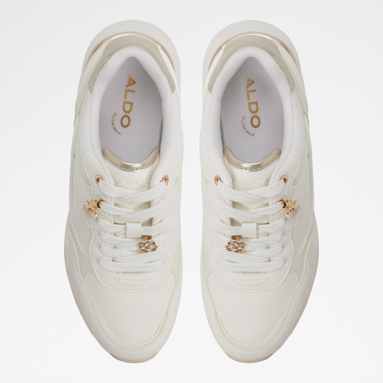 Kadın Beyaz Sneaker-6