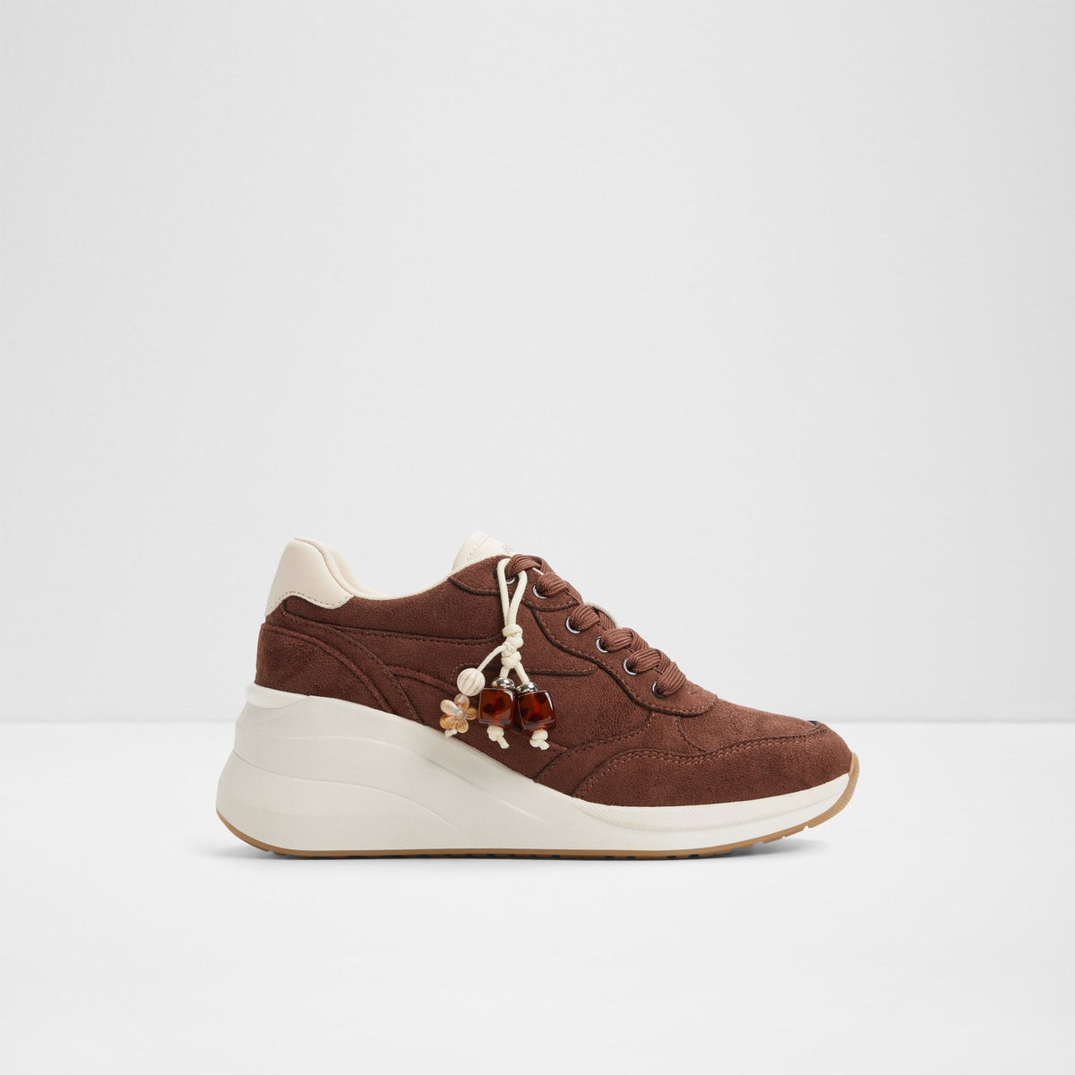 Kadın Kahverengi Sneaker-1
