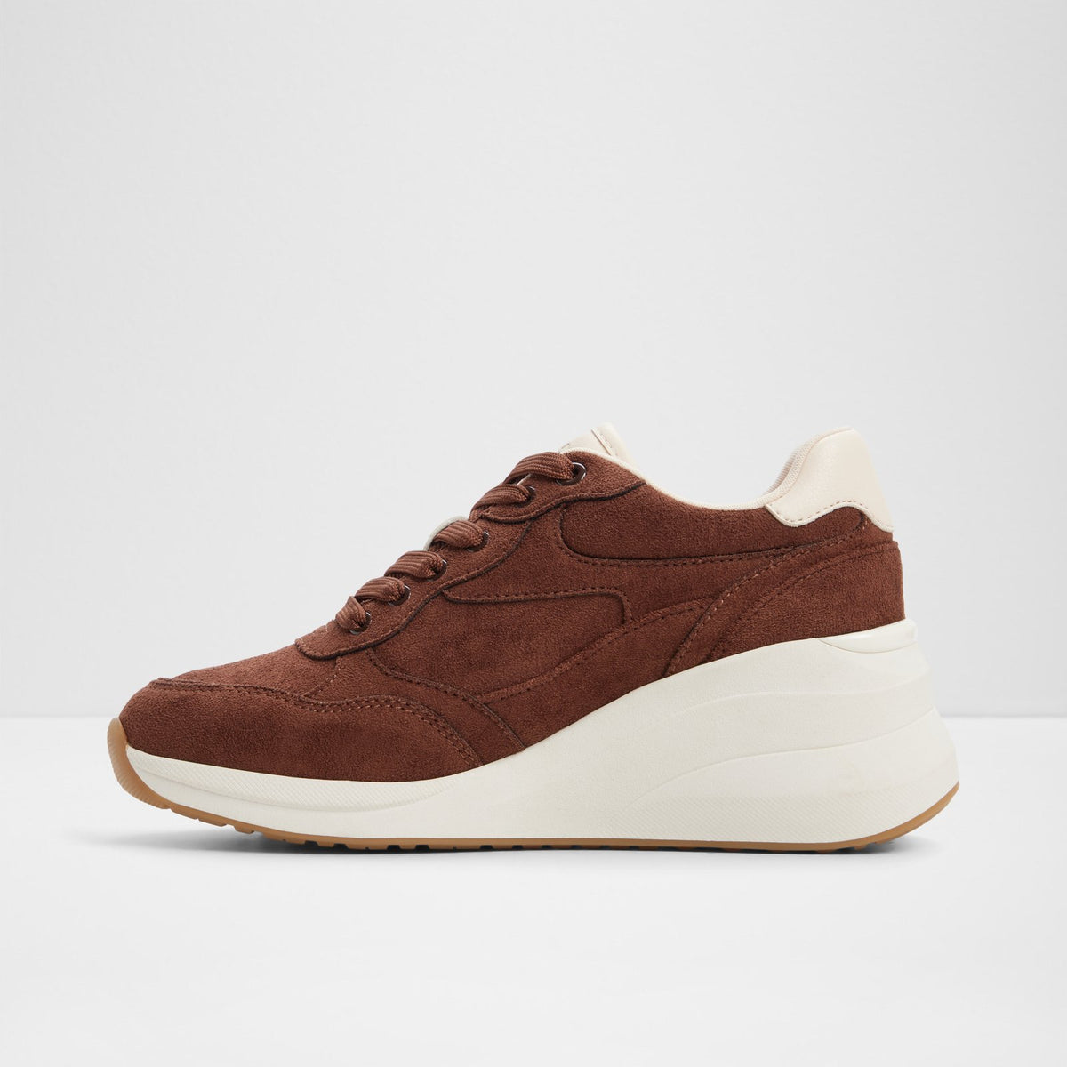 Kadın Kahverengi Sneaker-3