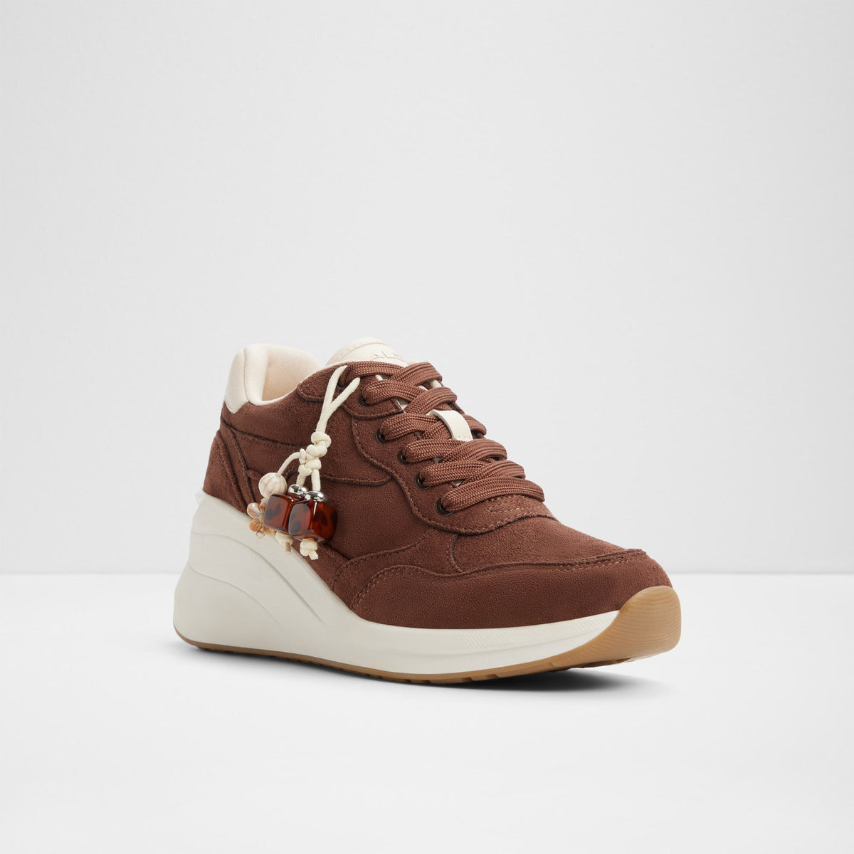 Kadın Kahverengi Sneaker-4