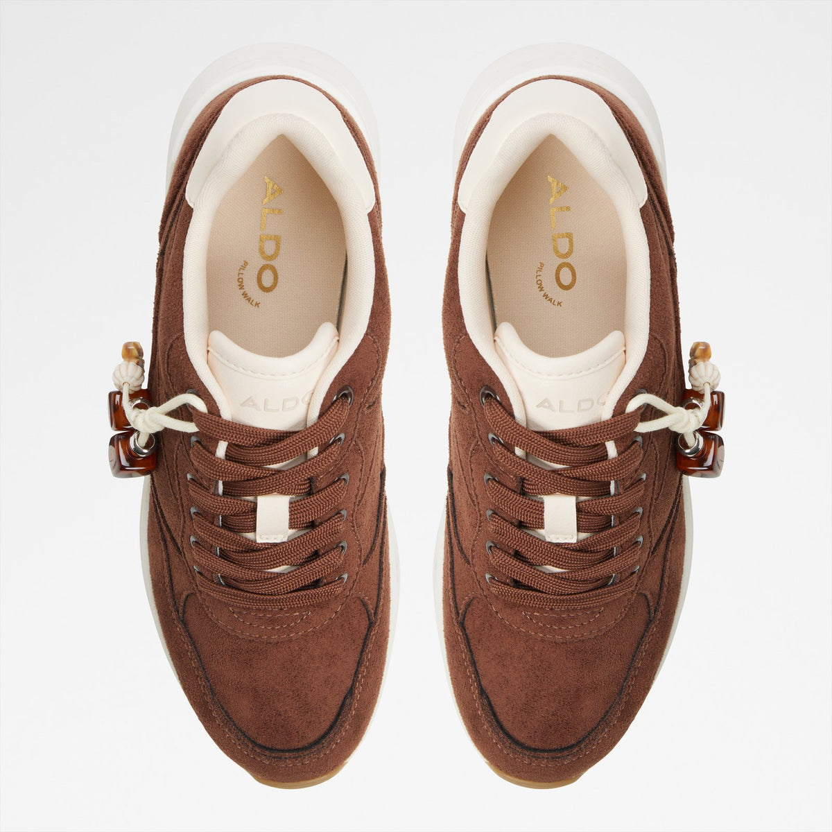 Kadın Kahverengi Sneaker-6