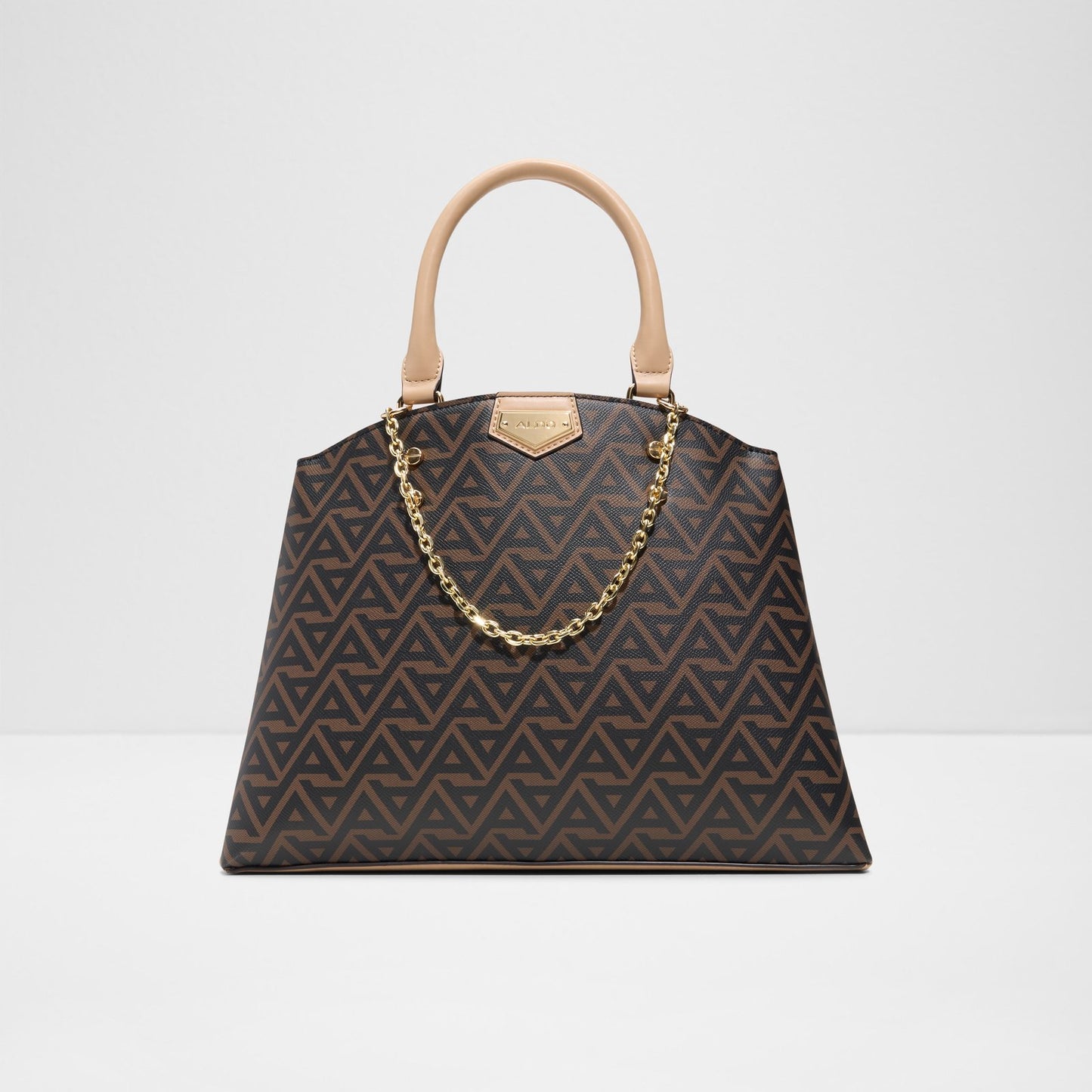 Kadın Kahverengi Omuz ve El Çantası-1