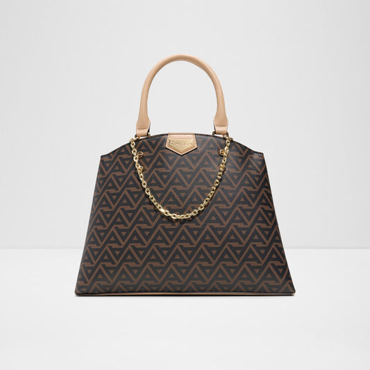 Kadın Kahverengi Omuz ve El Çantası-1