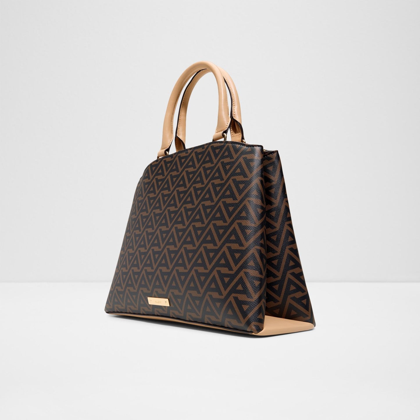 Kadın Kahverengi Omuz ve El Çantası-2