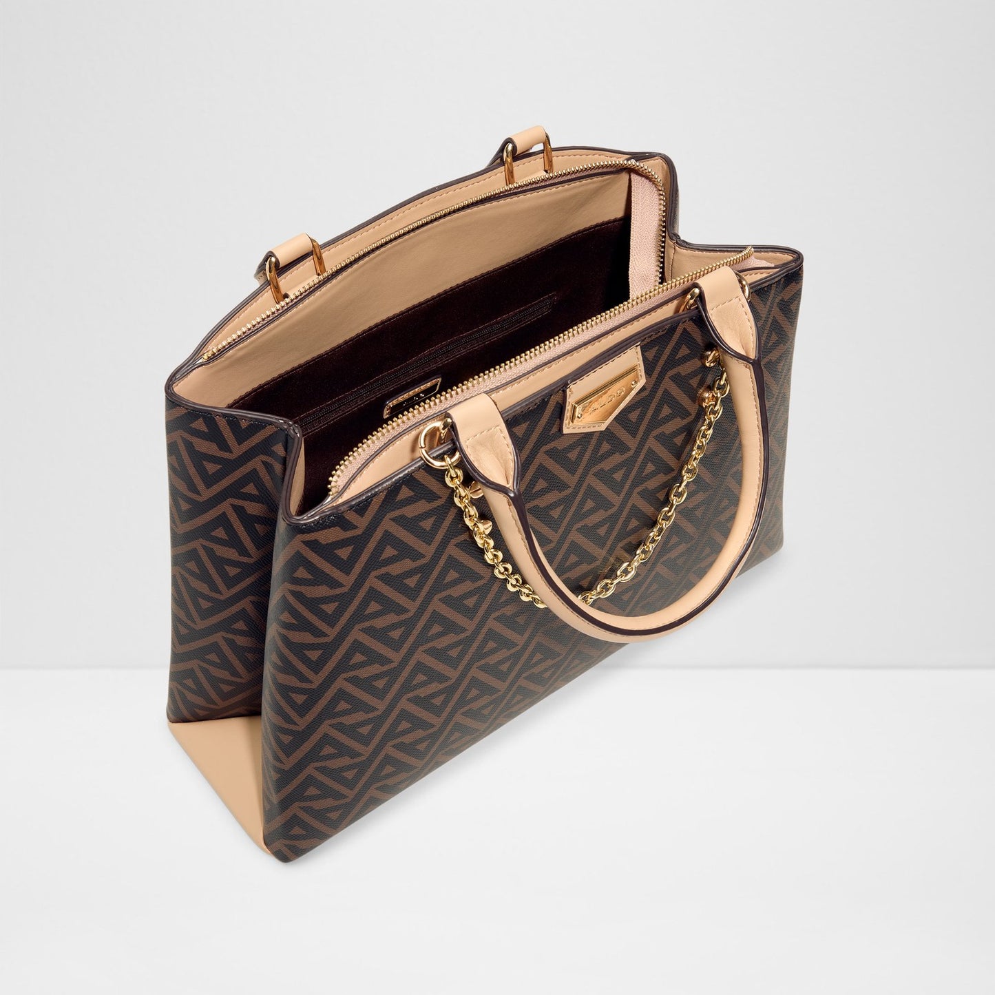 Kadın Kahverengi Omuz ve El Çantası-3