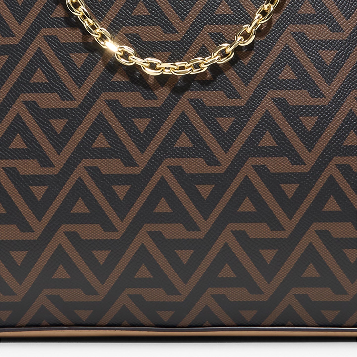 Kadın Kahverengi Omuz ve El Çantası-5