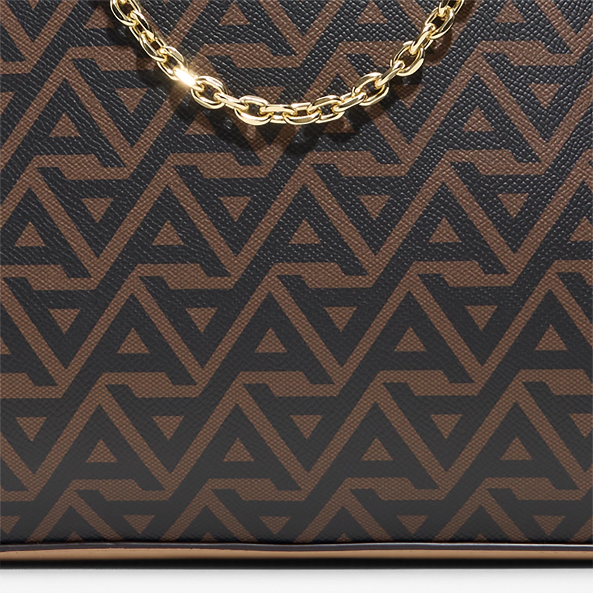 Kadın Kahverengi Omuz ve El Çantası-5