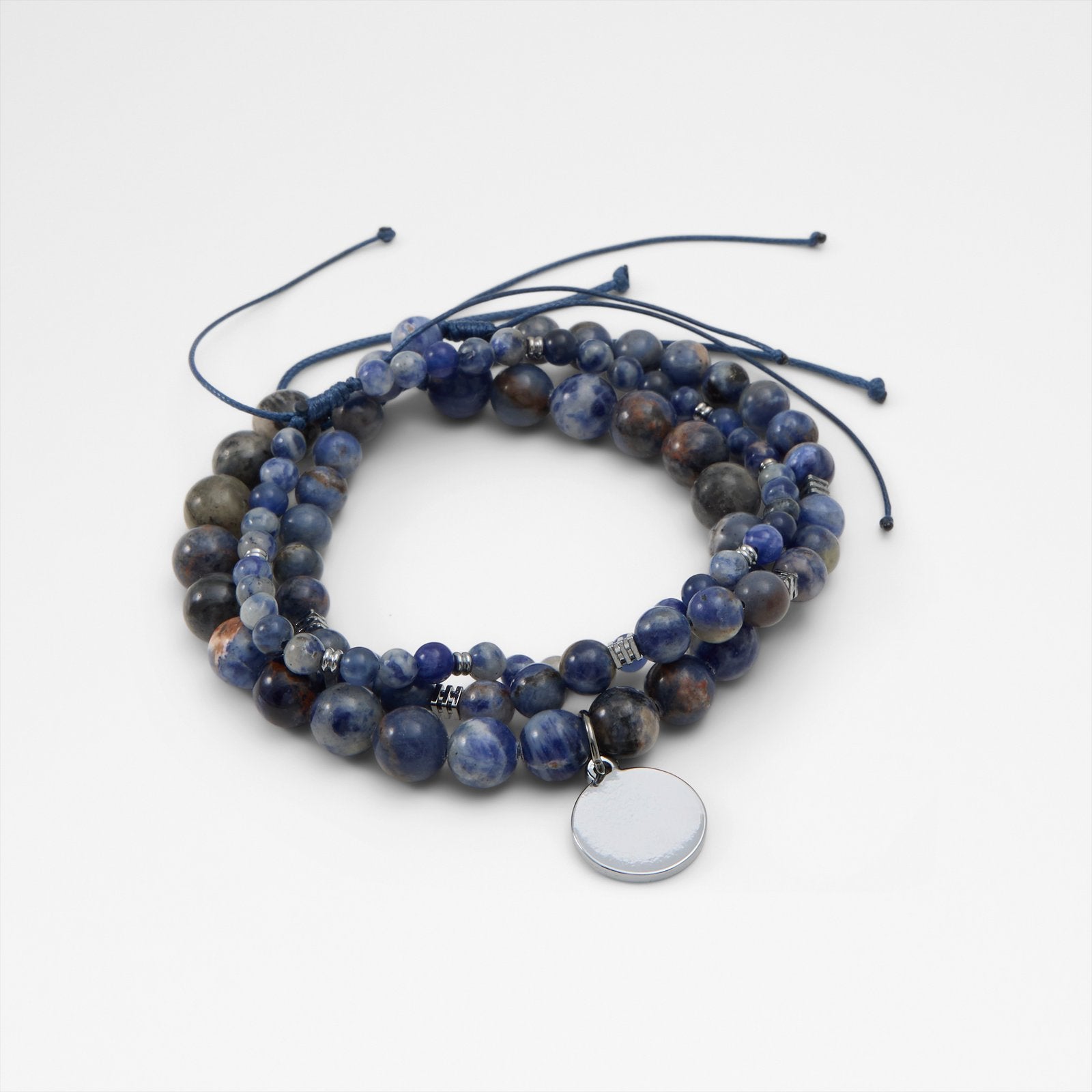 Erkek Mavi Bileklik Seti-1