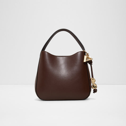 Kadın Kahve Omuz ve El Çantası-1