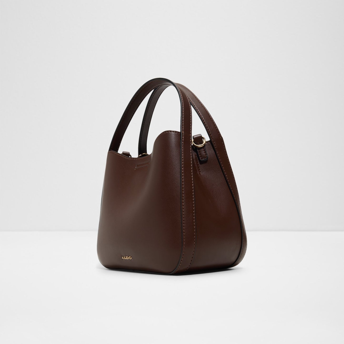 Kadın Kahve Omuz ve El Çantası-2