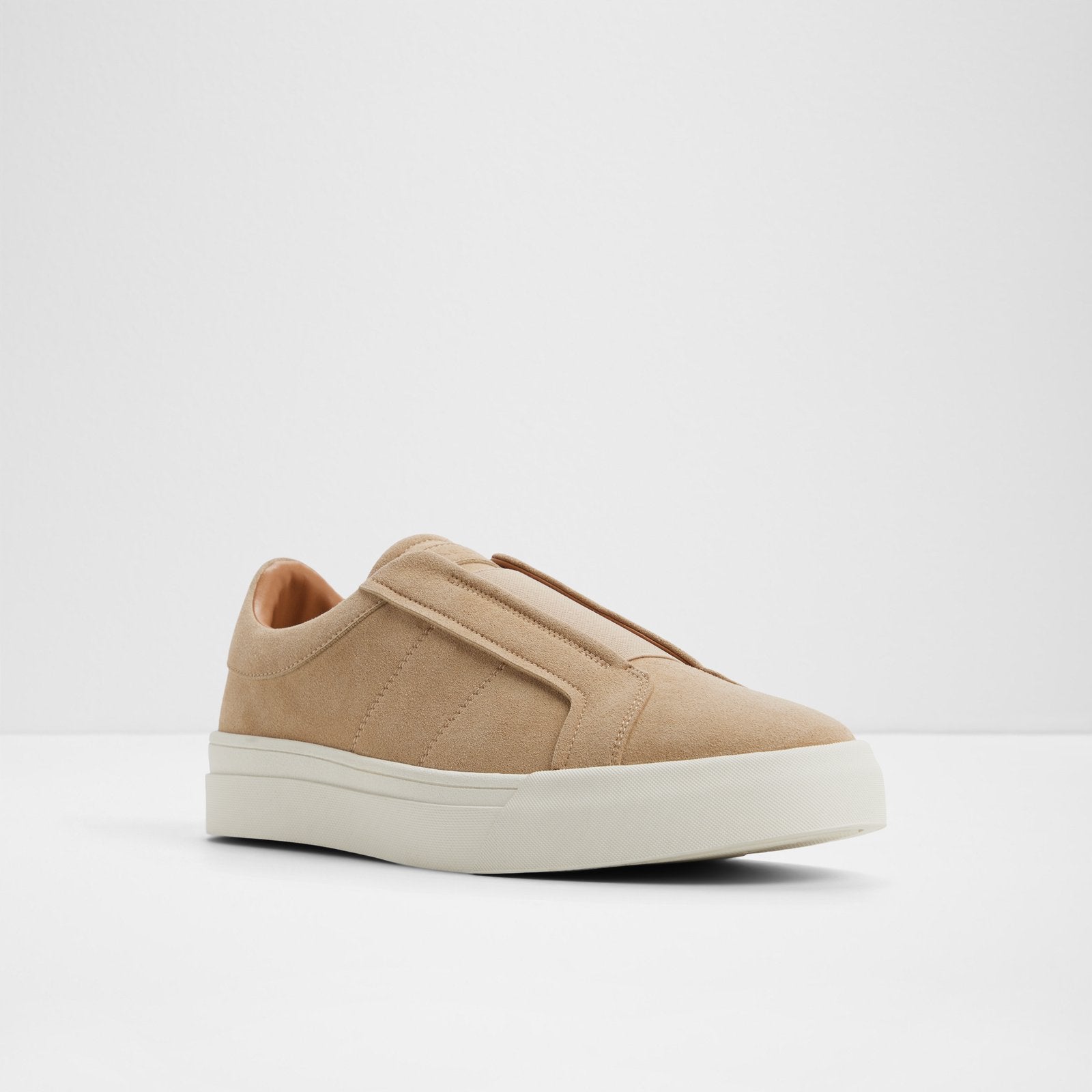 Erkek Bej Sneaker-4