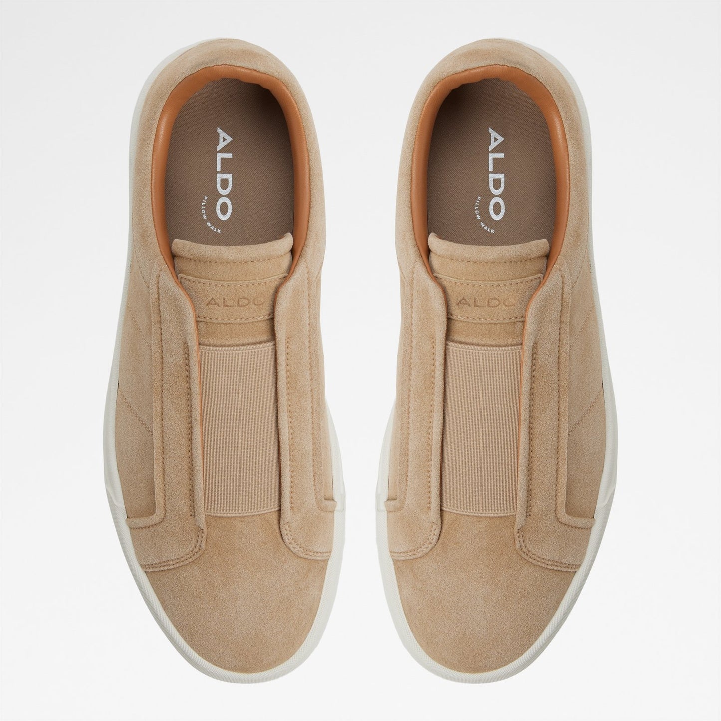 Erkek Bej Sneaker-6