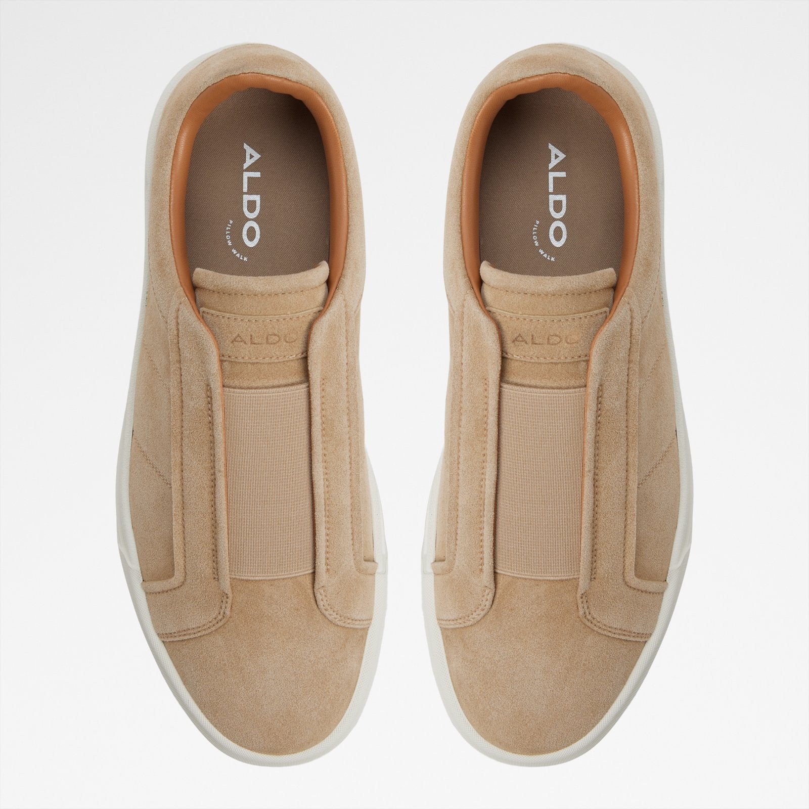 Erkek Bej Sneaker-6