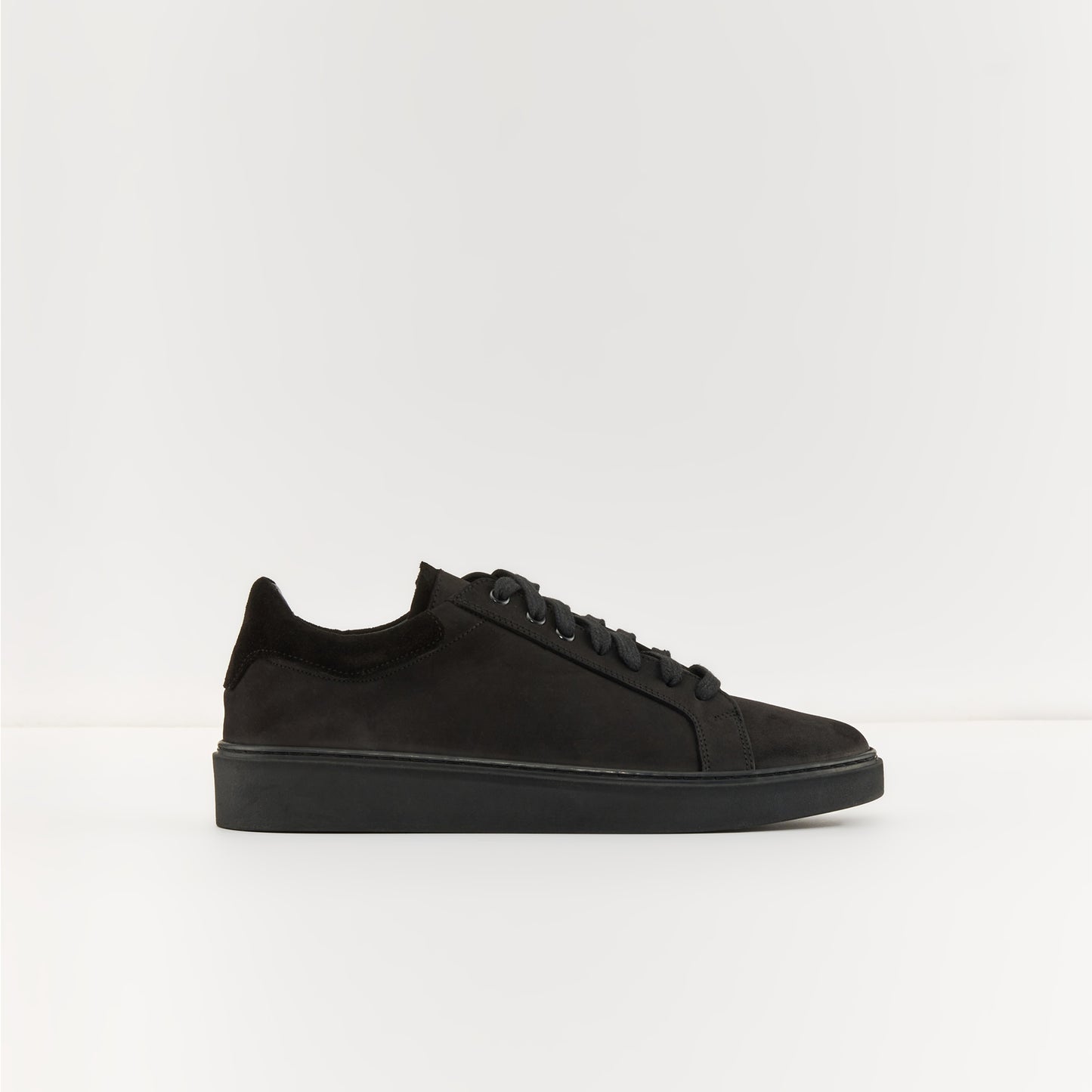 Erkek Siyah Sneaker-1