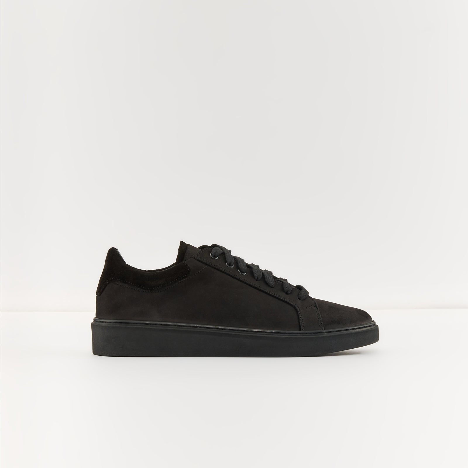 Erkek Siyah Sneaker-1