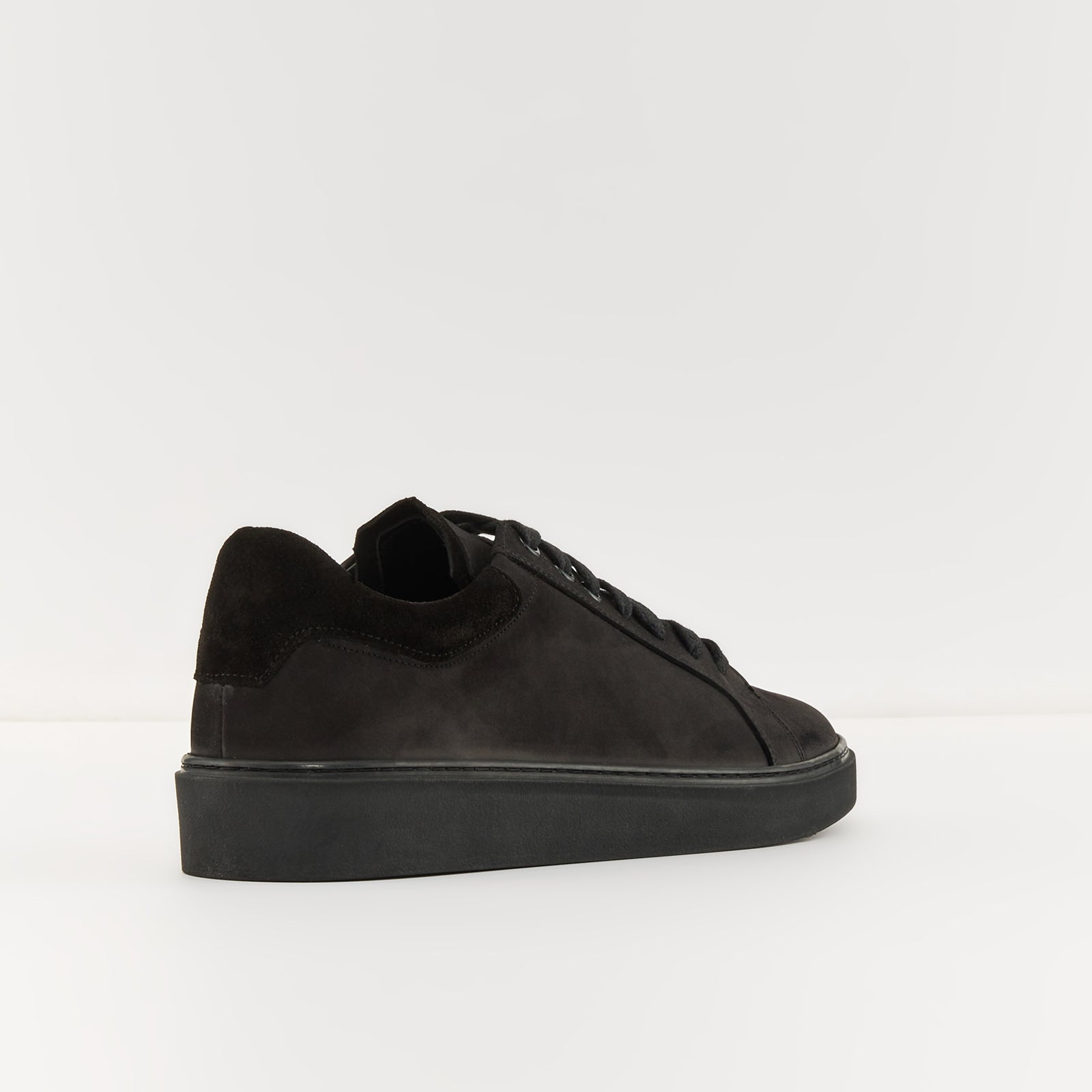 Erkek Siyah Sneaker-2