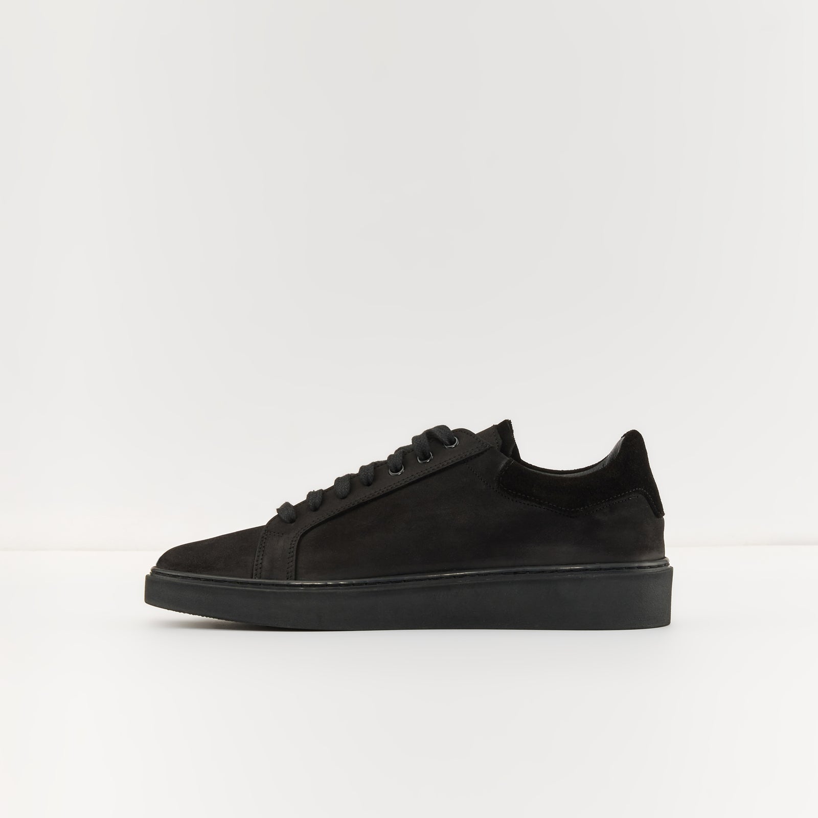 Erkek Siyah Sneaker-3