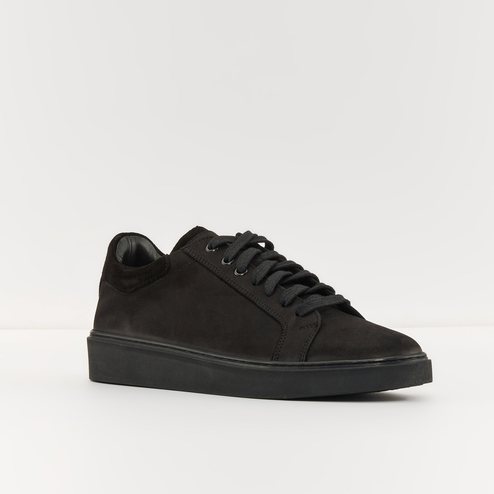 Erkek Siyah Sneaker-4