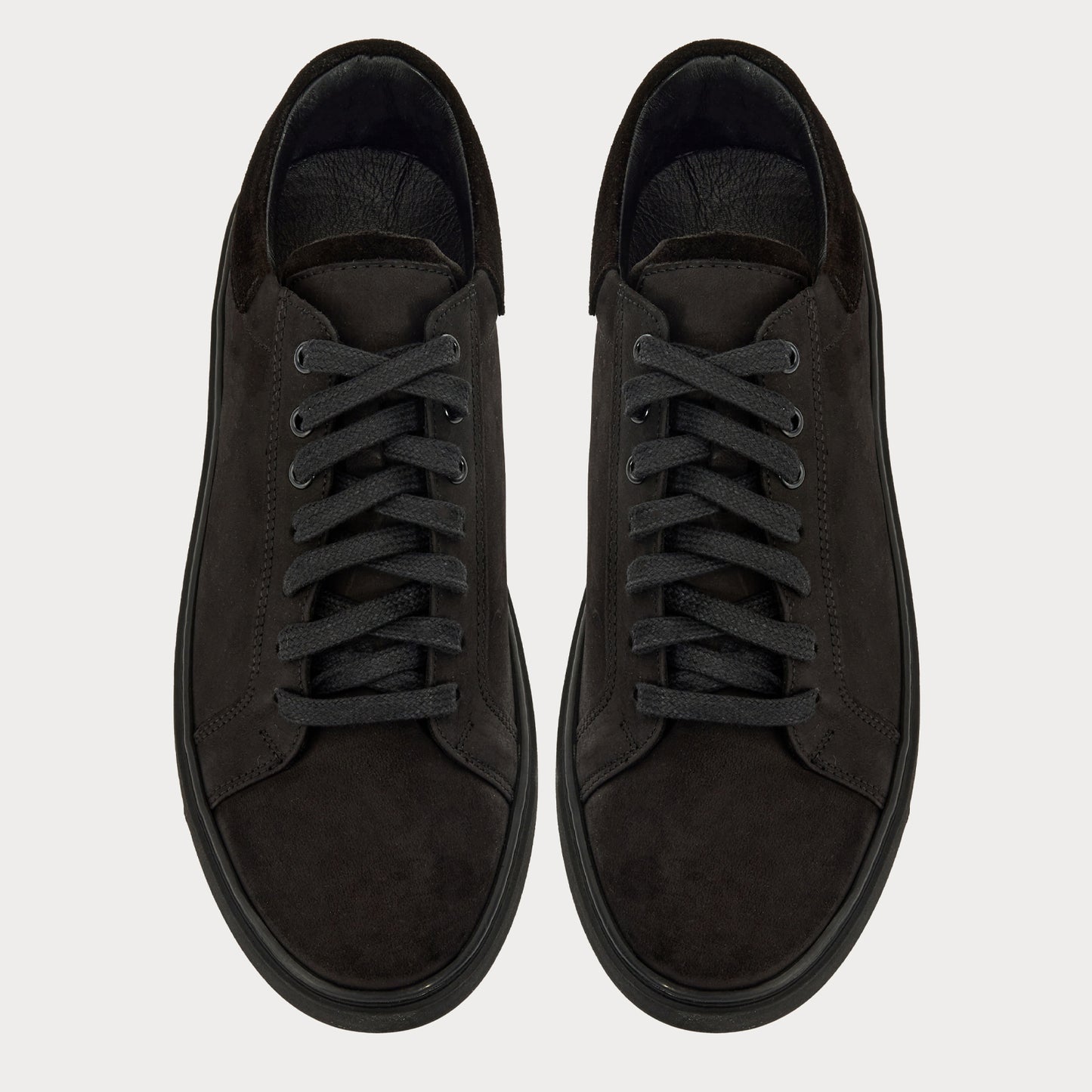 Erkek Siyah Sneaker-6
