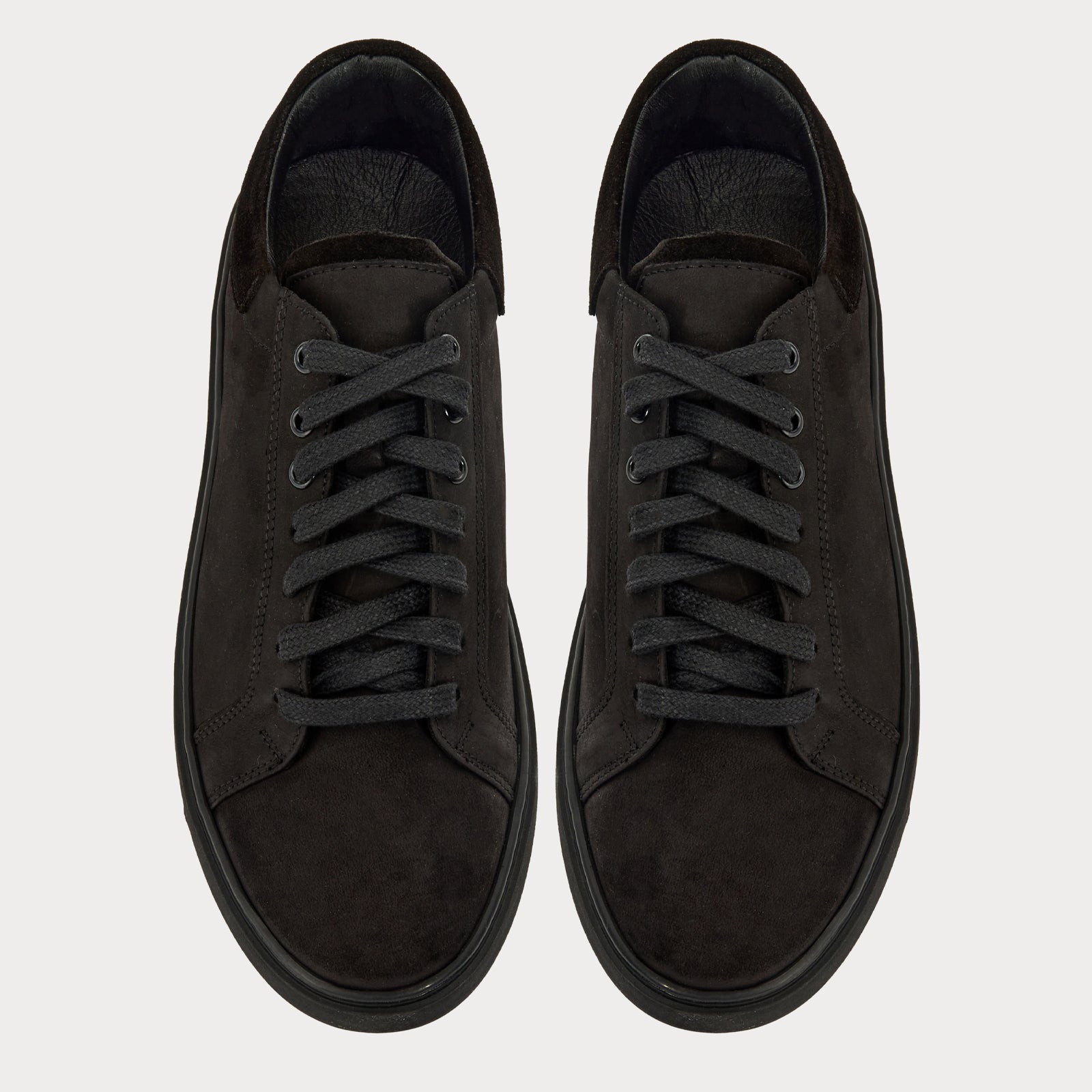 Erkek Siyah Sneaker-6