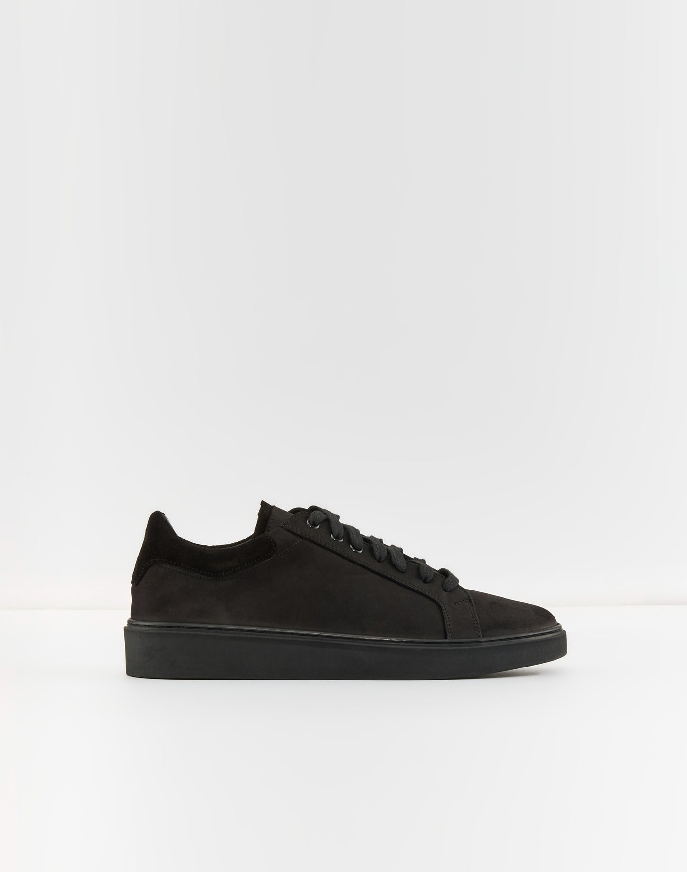 Erkek Siyah Sneaker-7