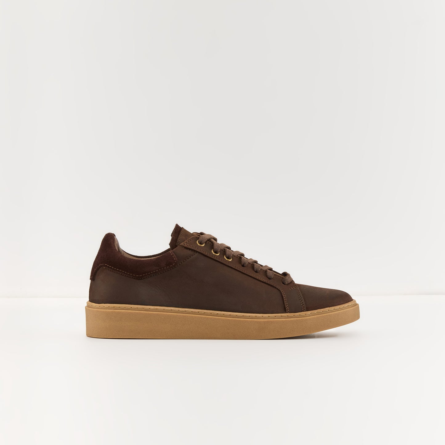 Erkek Kahverengi Sneaker-1