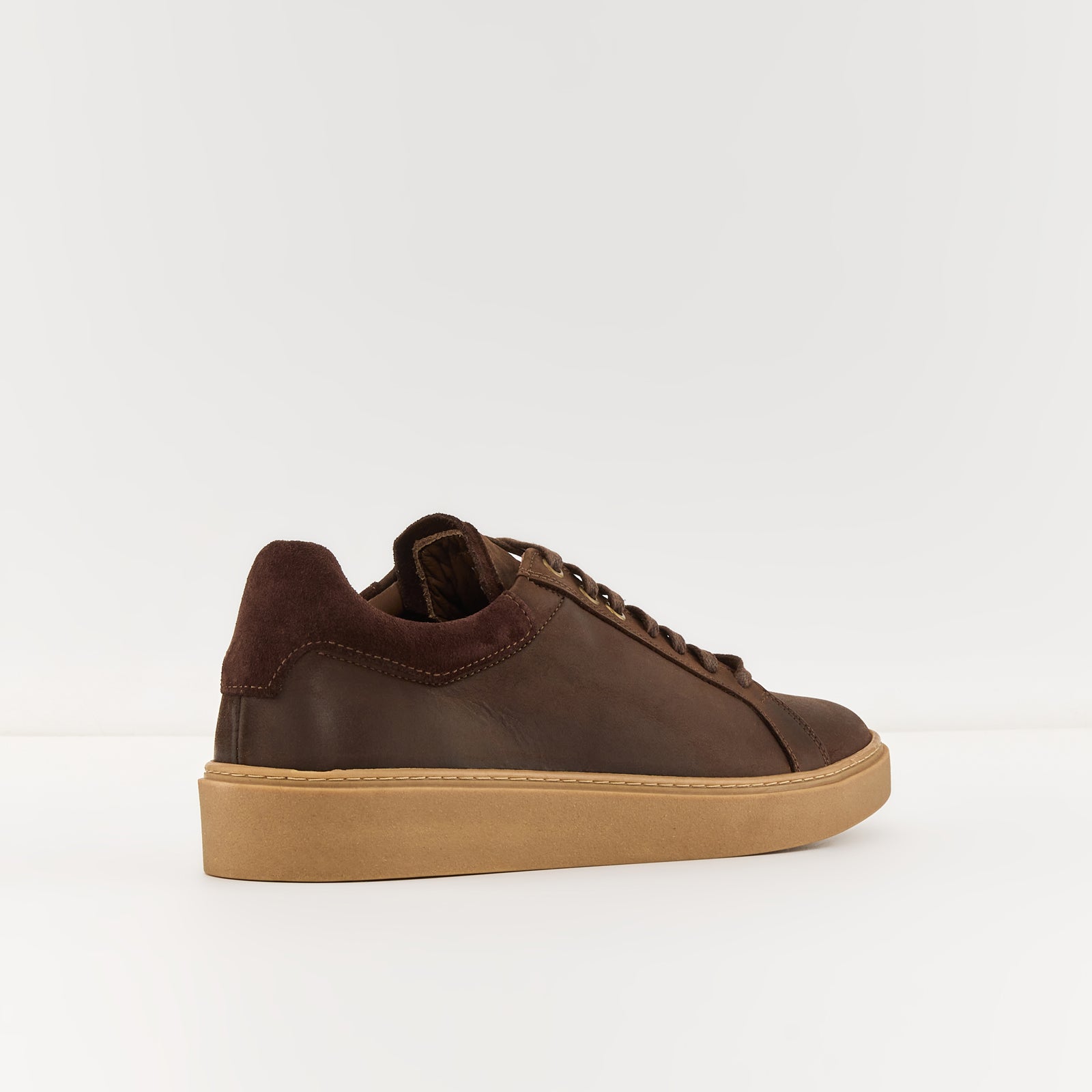 Erkek Kahverengi Sneaker-2