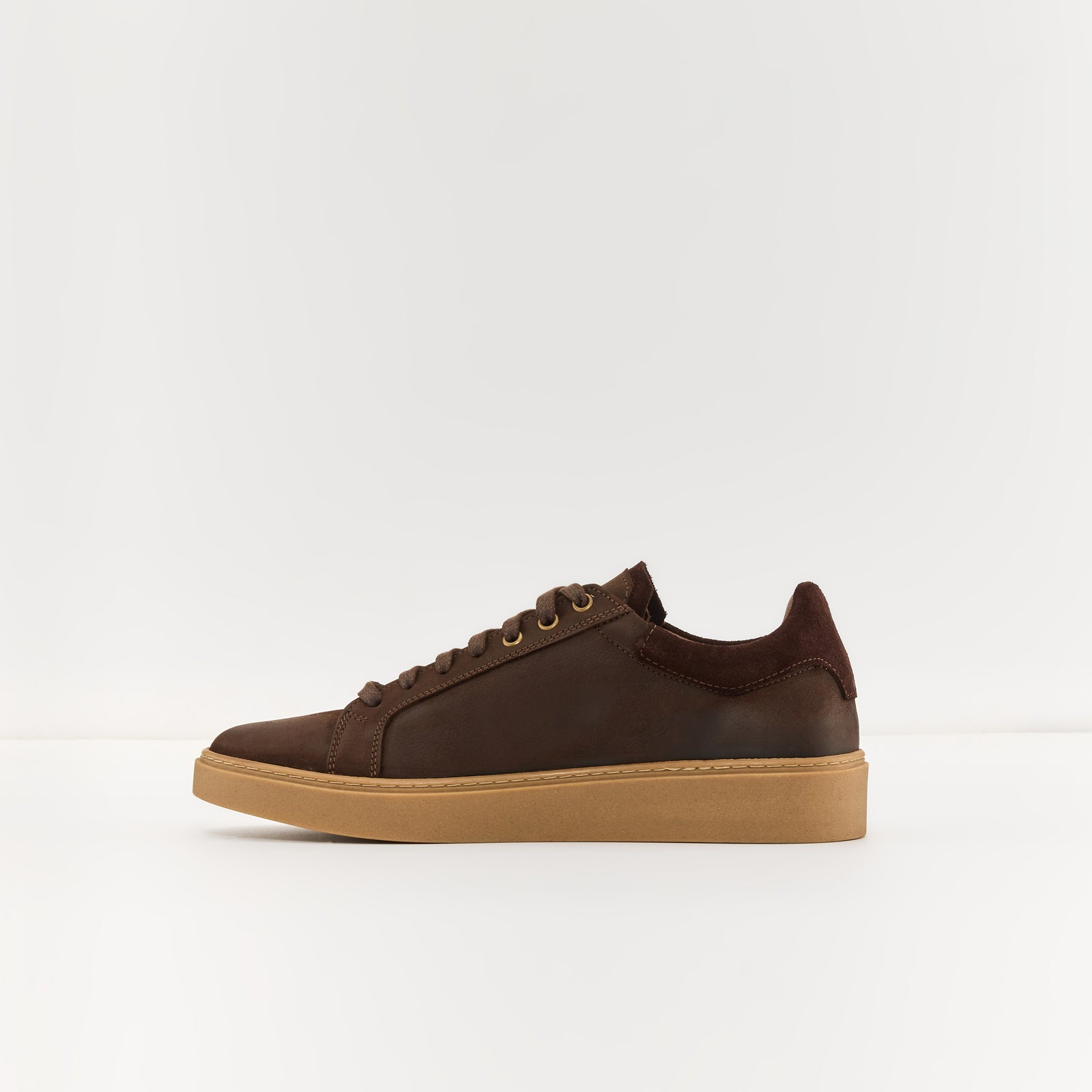 Erkek Kahverengi Sneaker-3