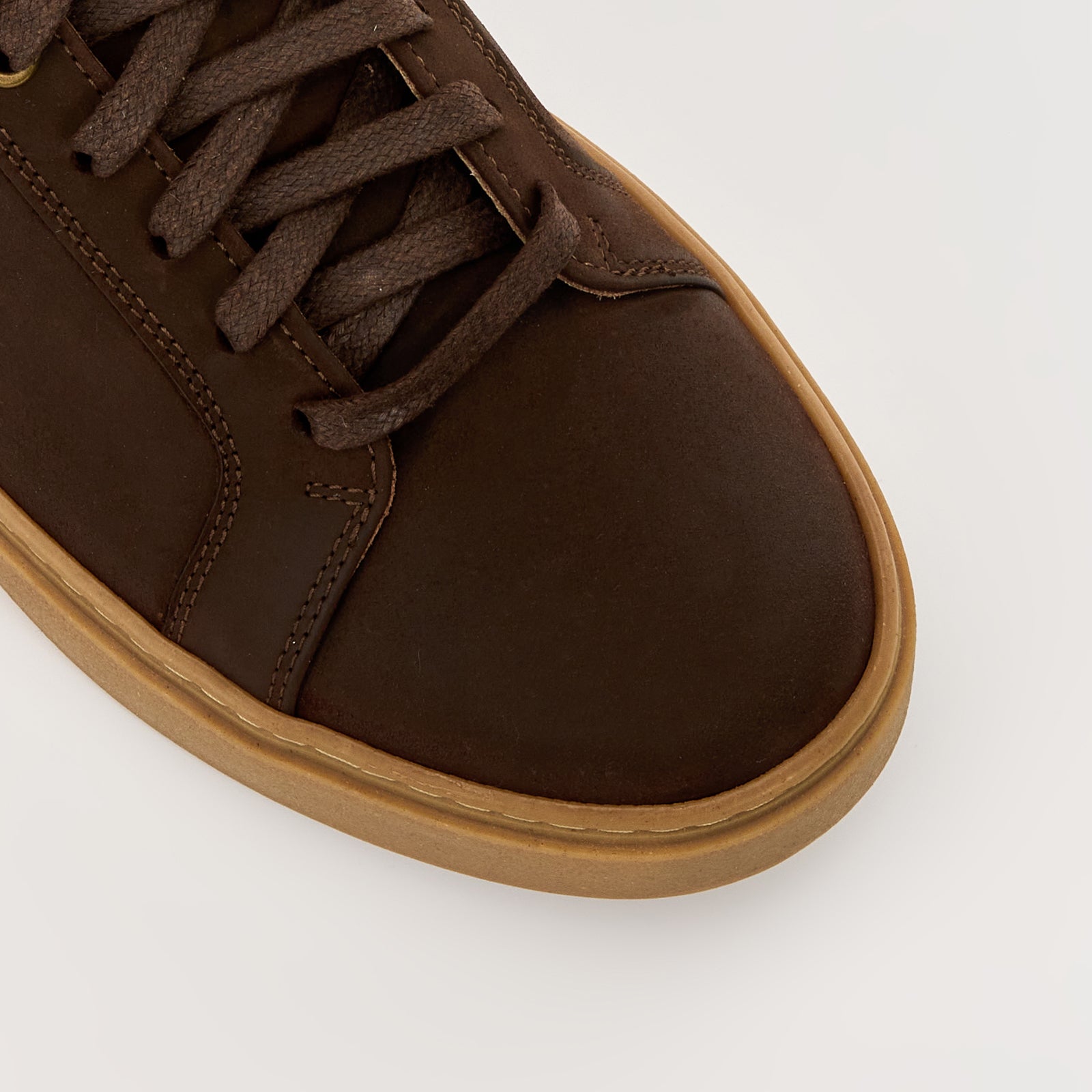Erkek Kahverengi Sneaker-5