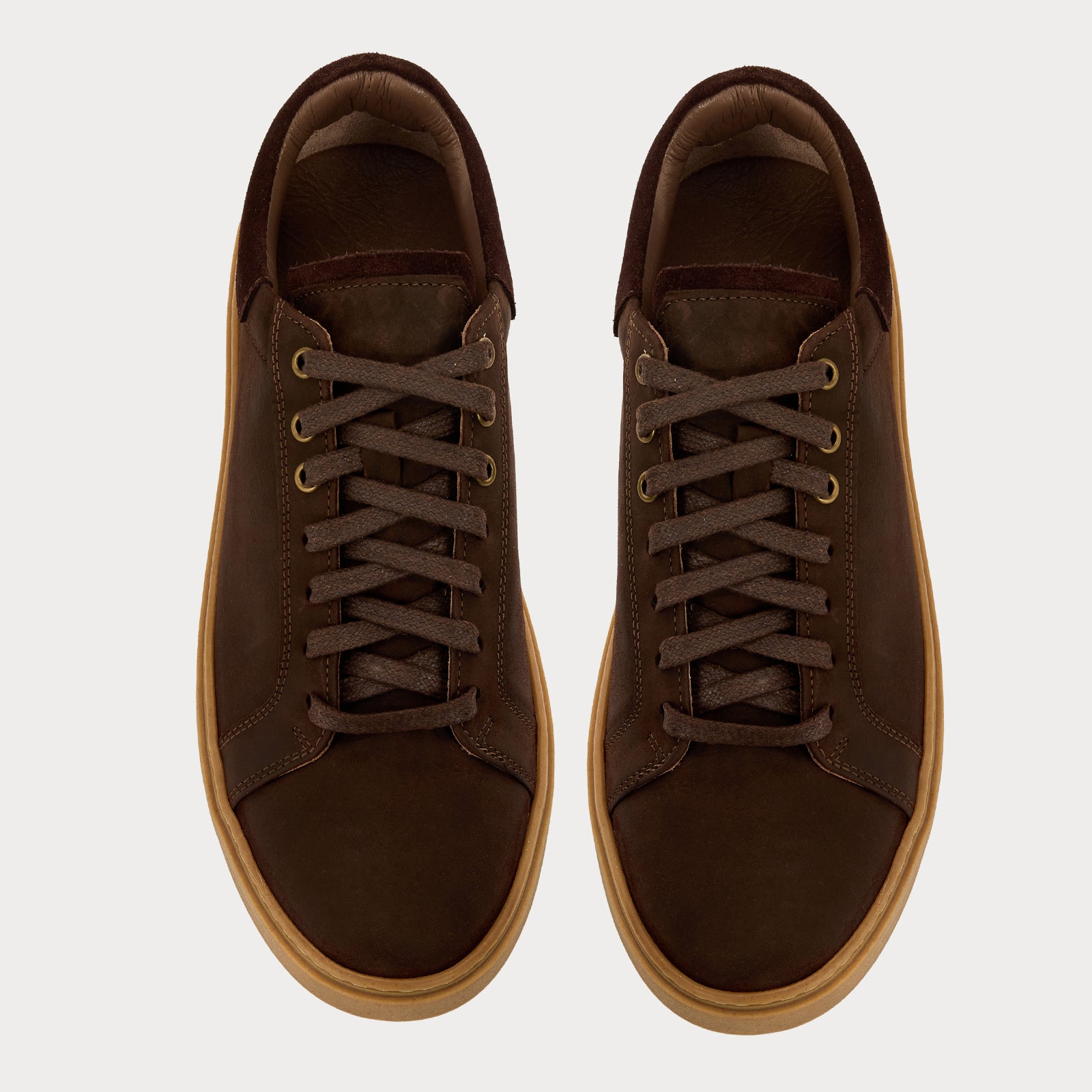Erkek Kahverengi Sneaker-6