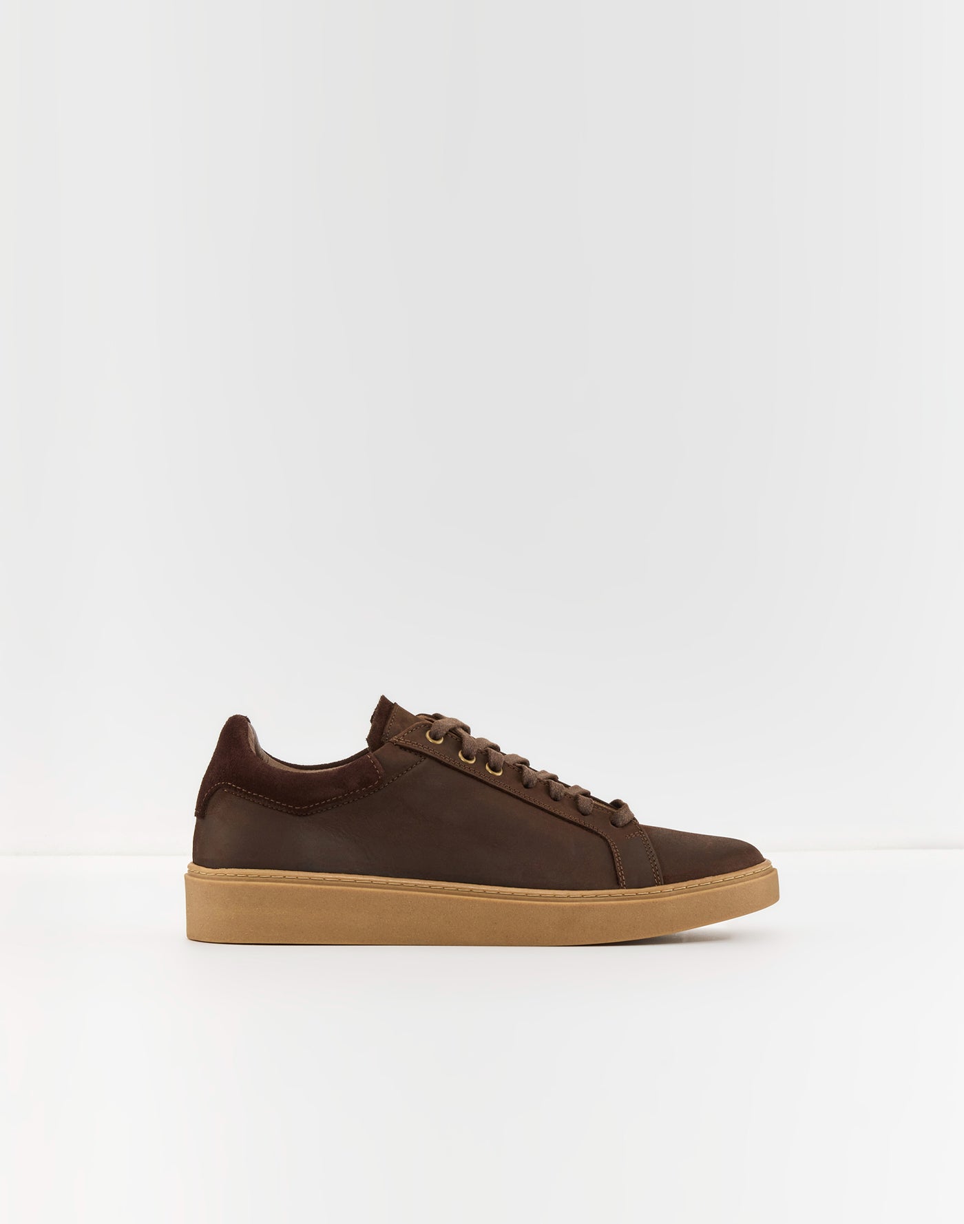 Erkek Kahverengi Sneaker-7
