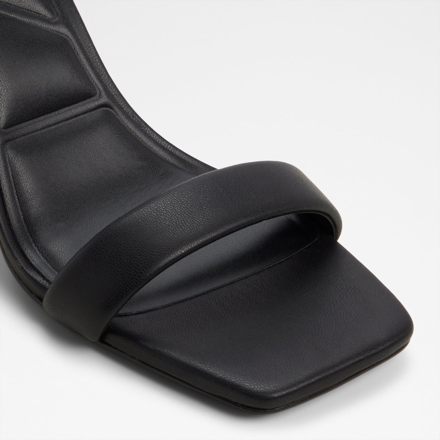 Kadın Siyah Topuklu Sandalet-5