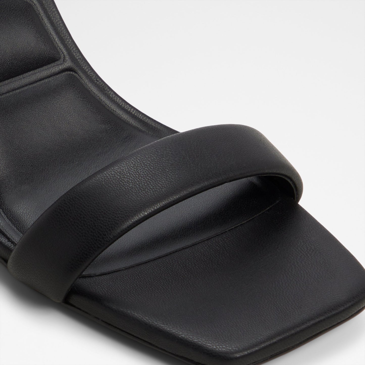 Kadın Siyah Topuklu Sandalet-7