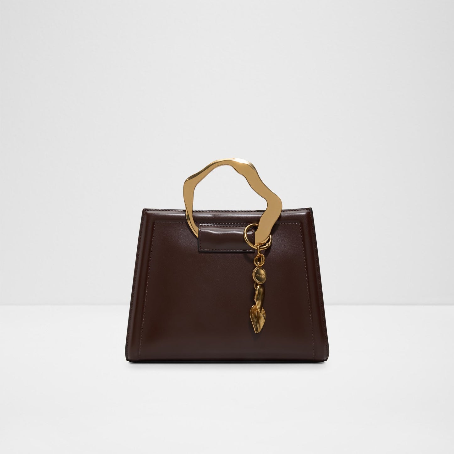 Kadın Kahve Çapraz Çanta-1