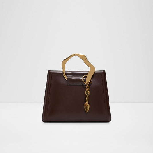 Kadın Kahve Çapraz Çanta-1