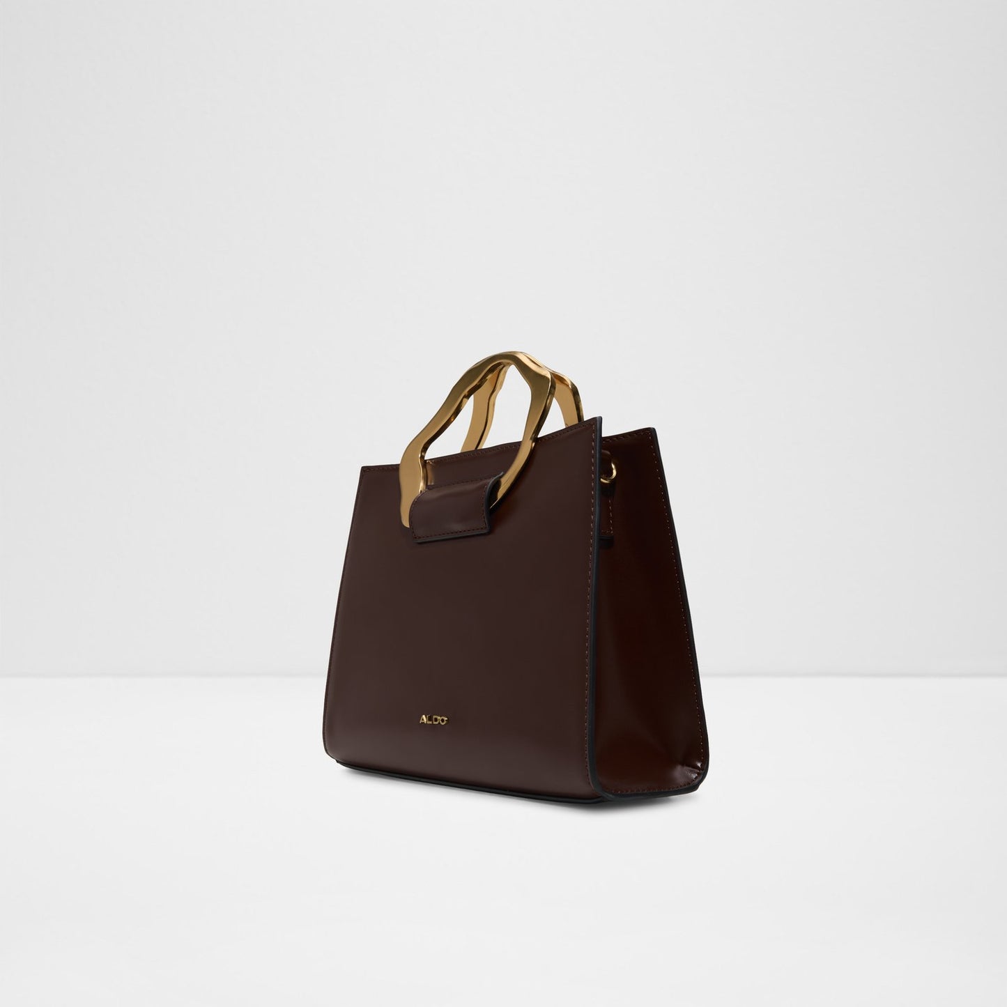 Kadın Kahve Çapraz Çanta-2