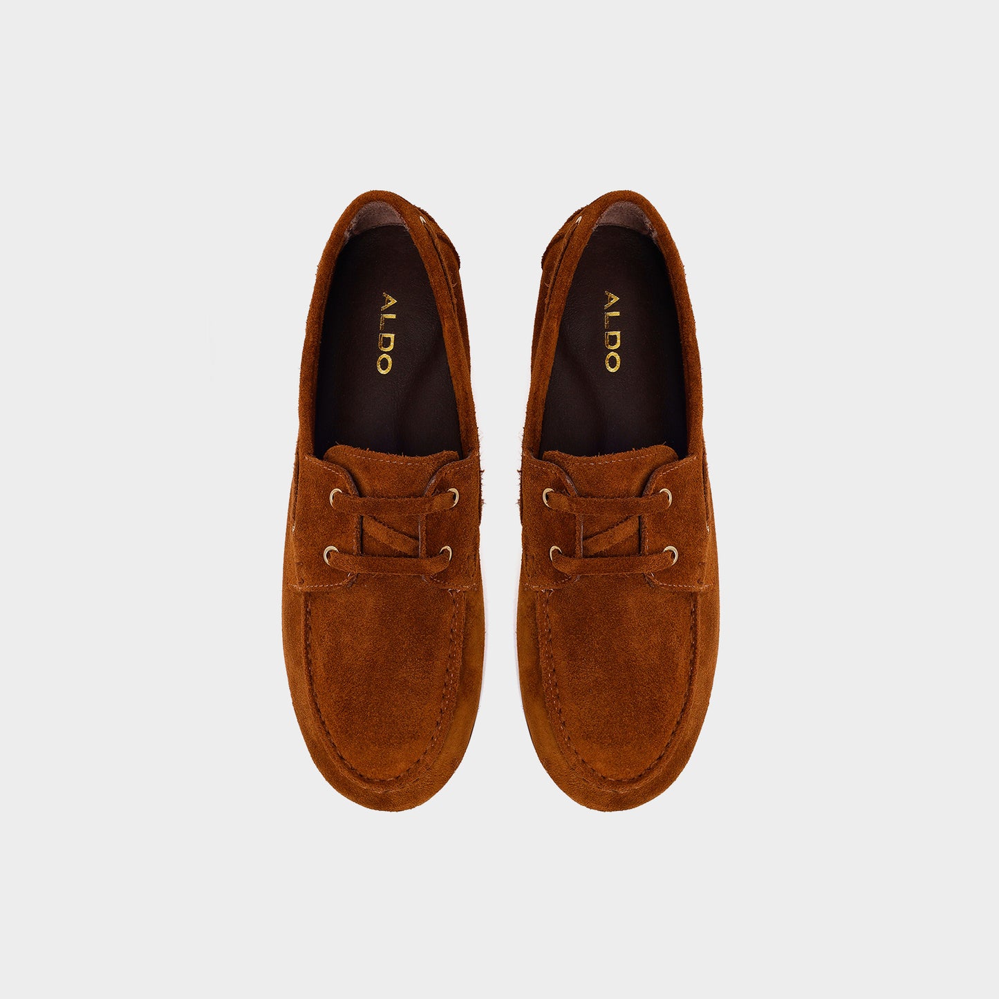 Kadın Kahve Loafer-5