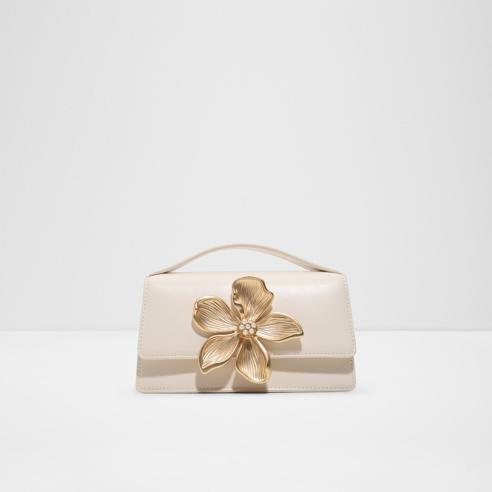 AZRAELLE Kadın Ekru Clutch El Çantası – ALDO