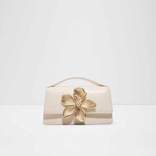 Kadın Ekru Clutch El Çantası-1
