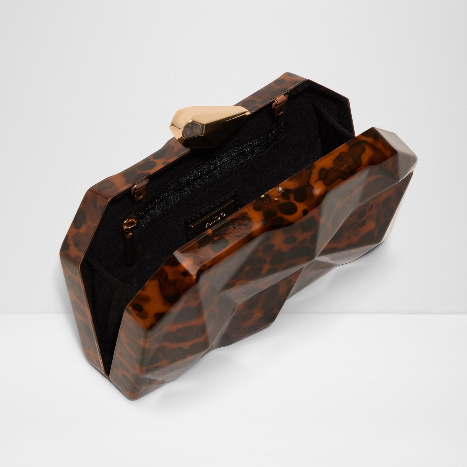 Kadın Kahve El ve Omuz Çantası-3