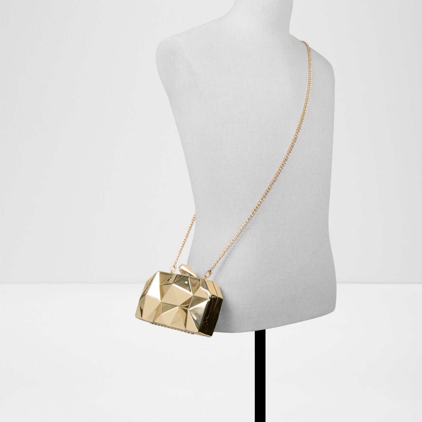 Kadın Gold El ve Omuz Çantası-4